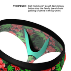 The Bongstera | Tropical Weed Ball Hammock® Pouch Underwear Briefs - Shinesty