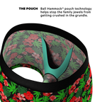 The Bongstera | Tropical Weed Ball Hammock® Pouch Trunks Underwear - Shinesty