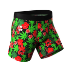 The Bongstera | Tropical Weed Ball Hammock® Pouch Underwear - Shinesty