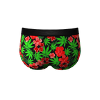 The Bongstera | Tropical Weed Ball Hammock® Pouch Underwear Briefs - Shinesty