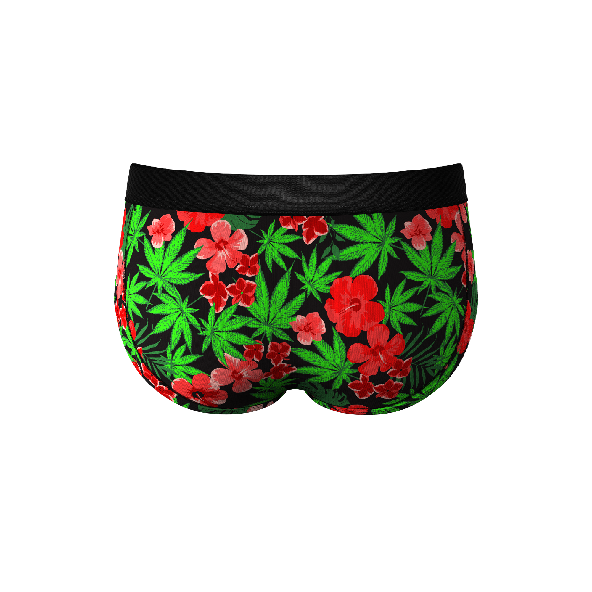 The Bongstera | Tropical Weed Ball Hammock® Pouch Underwear Briefs - Shinesty