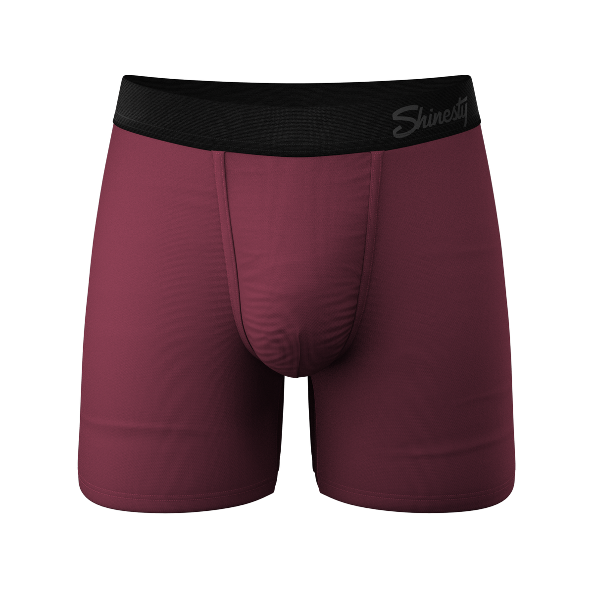 The Bordeaux | Mauve Ball Hammock® Pouch Underwear - Shinesty