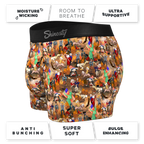 The Boston Tea Bag Party | Patriotic Ball Hammock® Pouch Trunk Underwear - Shinesty