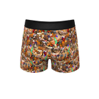 The Boston Tea Bag Party | Patriotic Ball Hammock® Pouch Trunk Underwear - Shinesty