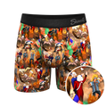 The Boston Tea Bag Party | Patriotic Ball Hammock® Pouch Underwear - Shinesty