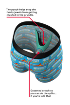 The Bozeman | Montucky Ball Hammock® Pouch Underwear With Fly - Shinesty