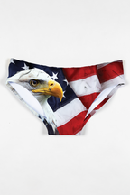 The Emblem | USA Eagle Swim Brief - Shinesty