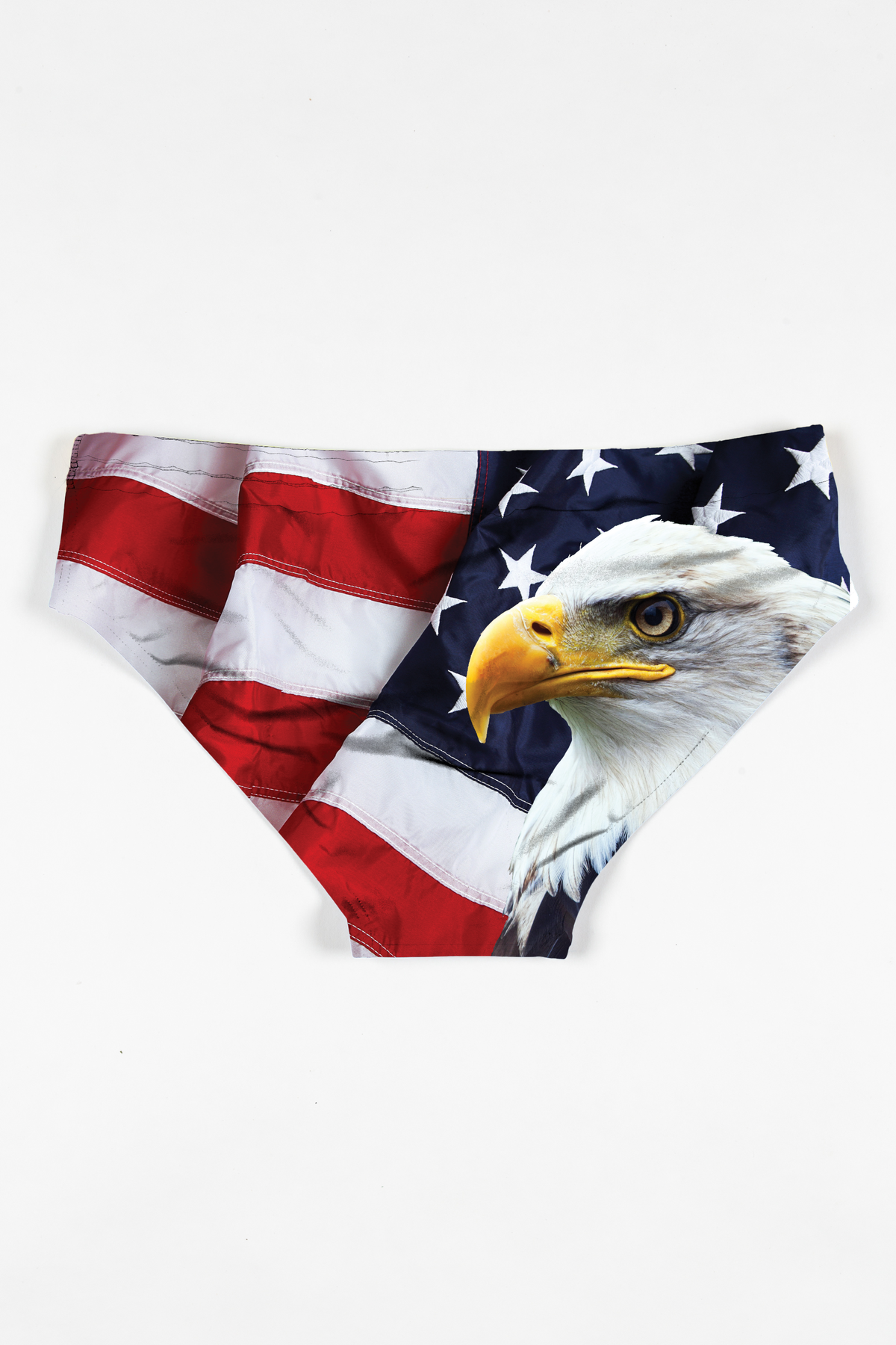 The Emblem | USA Eagle Swim Brief - Shinesty