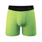 The Supernova | Bright Green Ball Hammock® Pouch Underwear - Shinesty