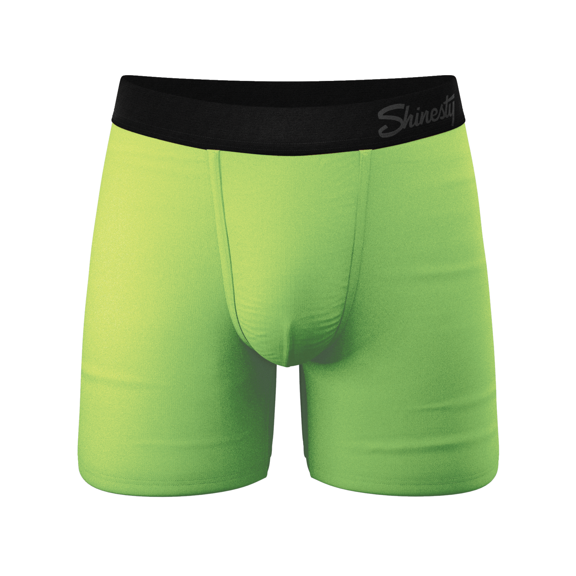 The Supernova | Bright Green Ball Hammock® Pouch Underwear - Shinesty