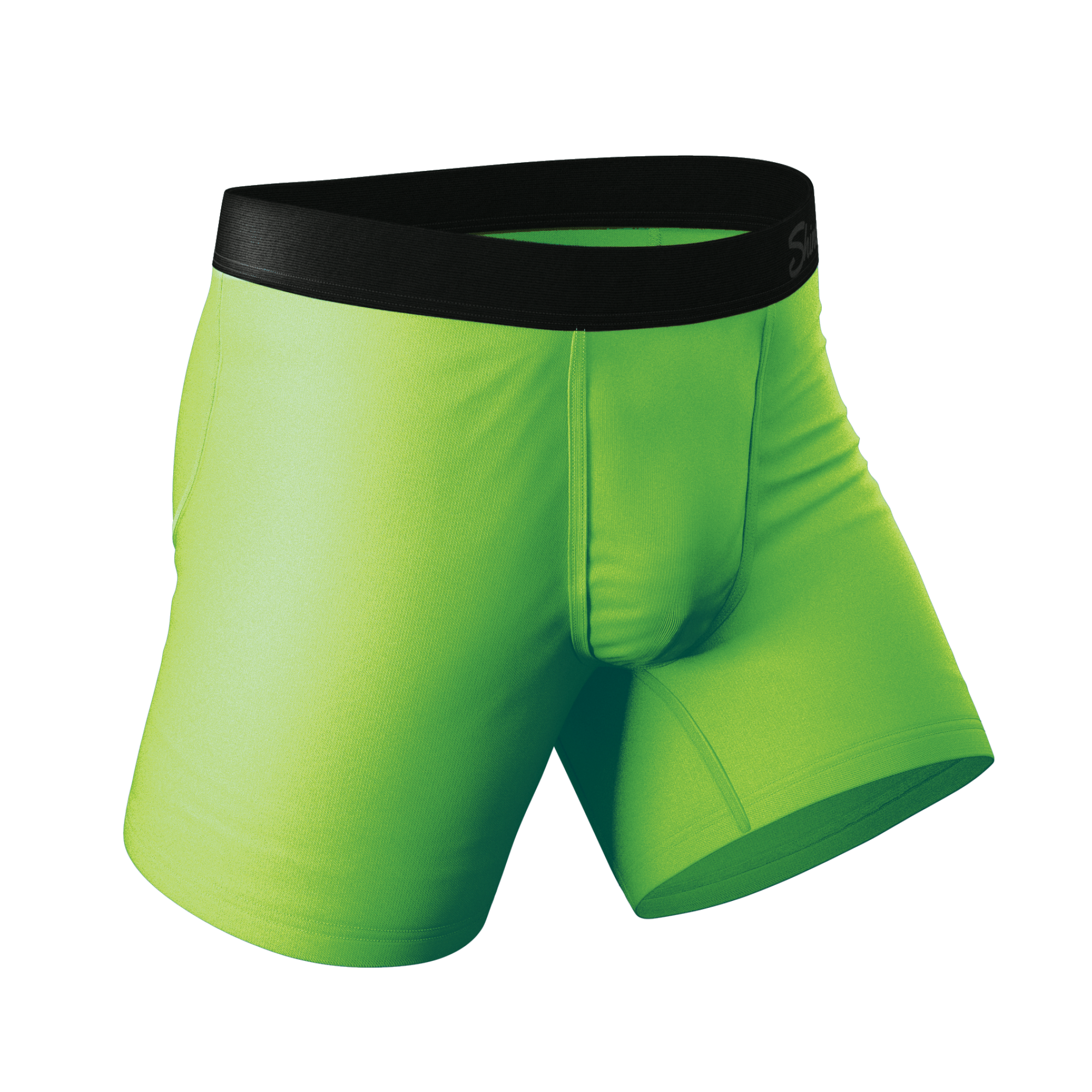 The Supernova | Bright Green Ball Hammock® Pouch Underwear - Shinesty