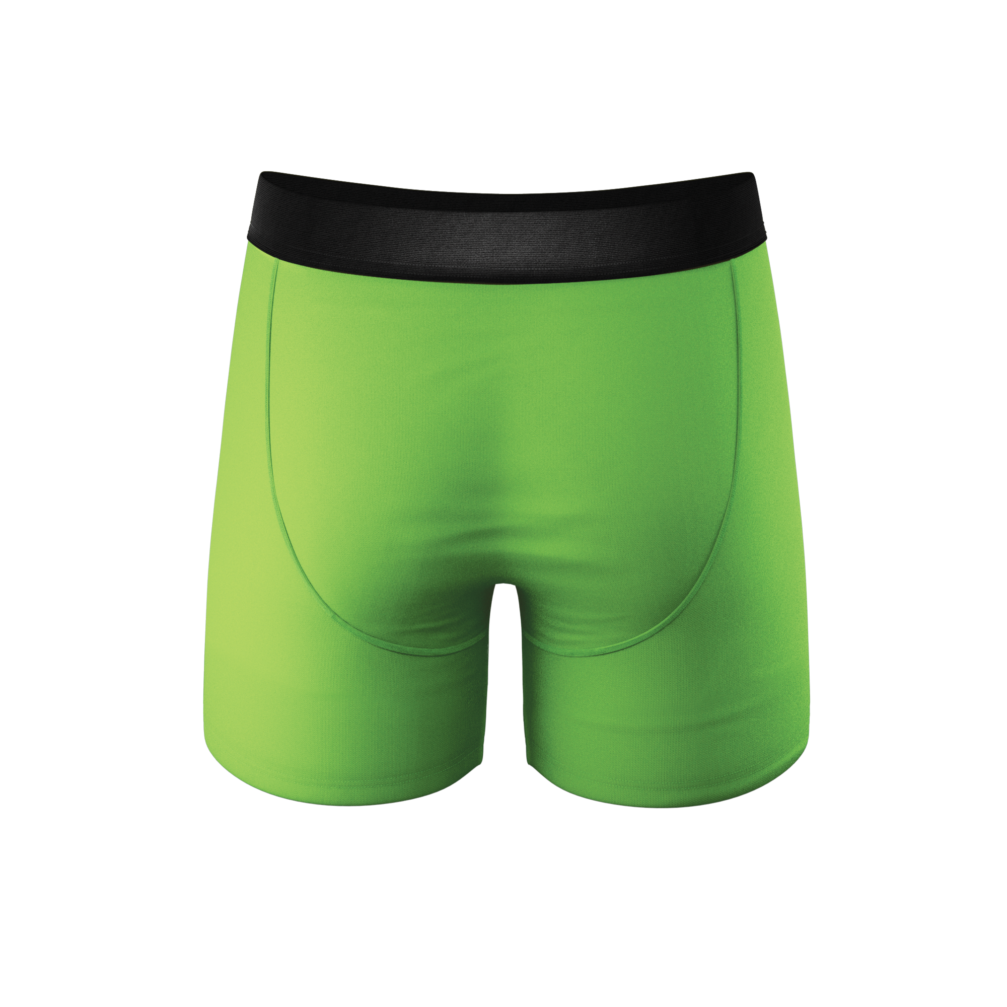 The Supernova | Bright Green Ball Hammock® Pouch Underwear - Shinesty