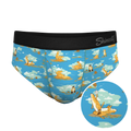 The Brokeback Mounted | Prairie Dog Ball Hammock® Pouch Underwear Briefs - Shinesty