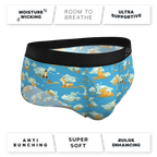 The Brokeback Mounted | Prairie Dog Ball Hammock® Pouch Underwear Briefs - Shinesty