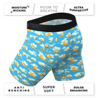 The Brokeback Mounted | Prairie Dog Ball Hammock® Boxer - Long Leg - Shinesty