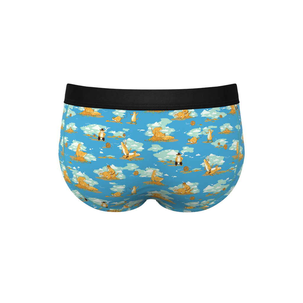 The Brokeback Mounted | Prairie Dog Ball Hammock® Pouch Underwear Briefs - Shinesty