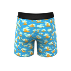The Brokeback Mounted | Prairie Dog Ball Hammock® Pouch Underwear With Fly - Shinesty