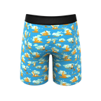 The Brokeback Mounted | Prairie Dog Ball Hammock® Boxer - Long Leg - Shinesty