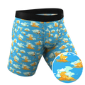 The Brokeback Mounted | Prairie Dog Ball Hammock® Boxer - Long Leg - Shinesty