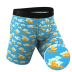 The Brokeback Mounted | Prairie Dog Ball Hammock® Boxer - Long Leg - Shinesty
