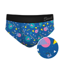 The Bus Stop | Retro Shapes Ball Hammock® Pouch Underwear Briefs - Shinesty