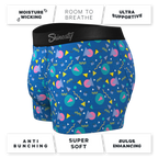 The Bus Stop | Retro Shapes Ball Hammock® Pouch Trunk Underwear - Shinesty