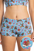 The Stuffed Animal | Teddy Bear Modal Boyshort Underwear - Shinesty