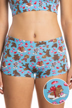 The Stuffed Animal | Teddy Bear Modal Boyshort Underwear - Shinesty