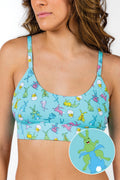 The Like Rabbits | Easter Animals Boob Hammock™ Scoop Bralette - Shinesty