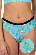 The Like Rabbits | Easter Animals Cheeky Underwear - Shinesty