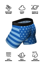 The Captain | Eagle American Ball Hammock® Boxer - Shinesty