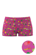 The Check Your Melons | Breast Cancer Awareness Modal Boyshort Underwear - Shinesty