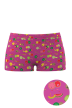 The Check Your Melons | Breast Cancer Awareness Modal Boyshort Underwear - Shinesty