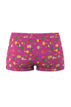 The Check Your Melons | Breast Cancer Awareness Modal Boyshort Underwear - Shinesty