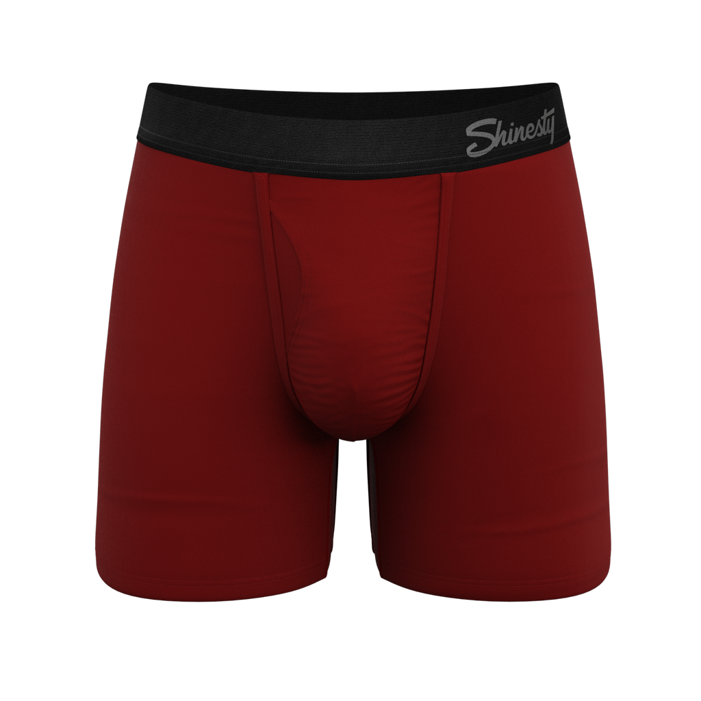 The Cherry Pie | Burgundy paradICE™ Cooling Ball Hammock® Underwear - Shinesty