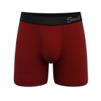 The Cherry Pie | Burgundy paradICE™ Cooling Ball Hammock® Underwear - Shinesty