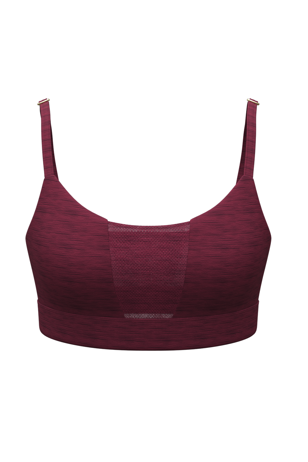 The Chili Pepper | Dark Red paradICE™ Boob Hammock™ Cooling Bralette - Shinesty