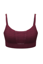 The Chili Pepper | Dark Red paradICE™ Boob Hammock™ Cooling Bralette - Shinesty
