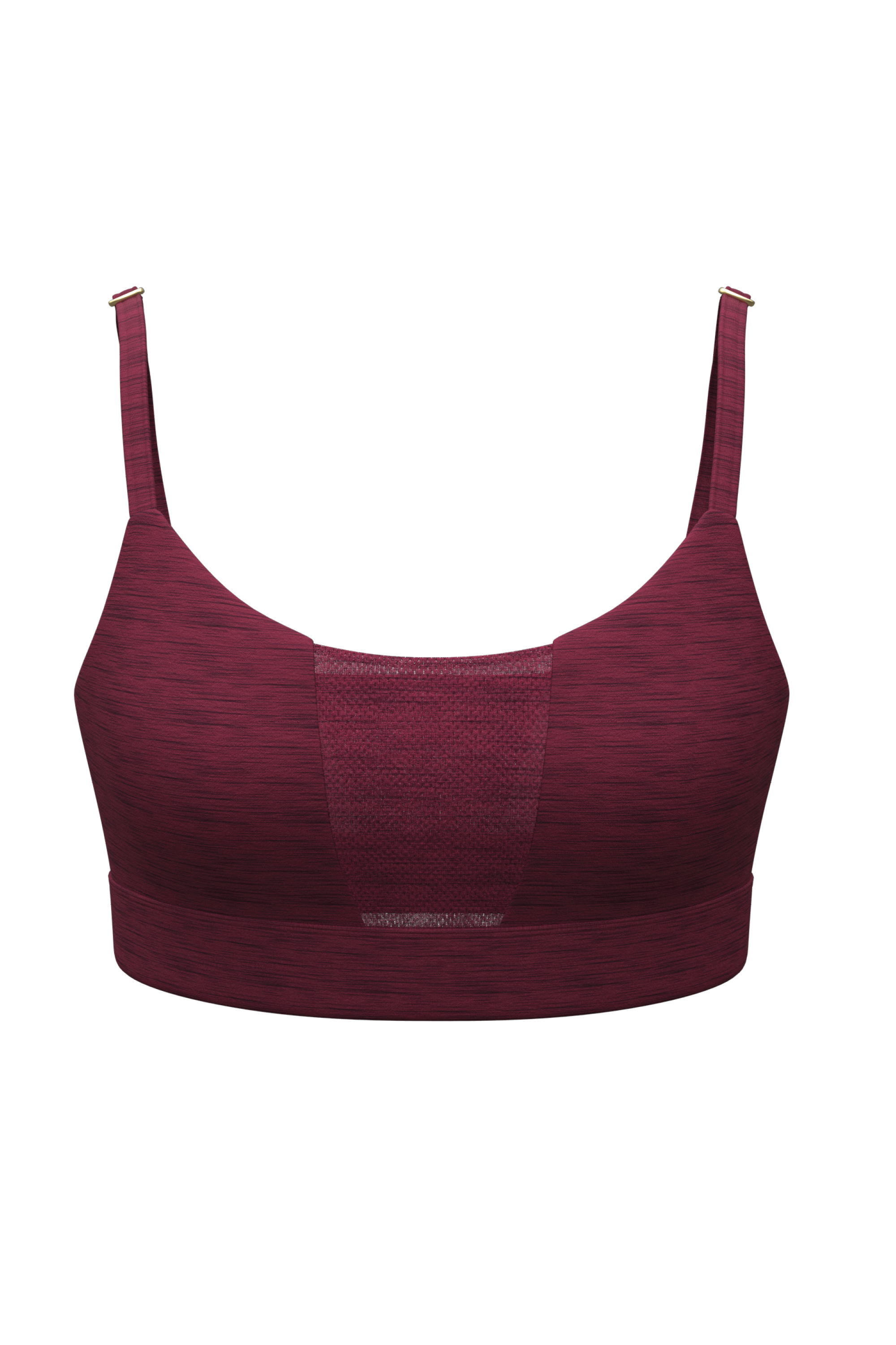 The Chili Pepper | Dark Red paradICE™ Boob Hammock™ Cooling Bralette - Shinesty