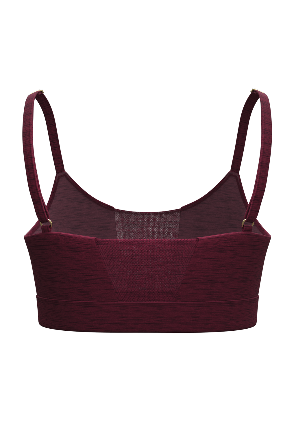 The Chili Pepper | Dark Red paradICE™ Boob Hammock™ Cooling Bralette - Shinesty
