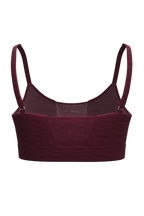 The Chili Pepper | Dark Red paradICE™ Boob Hammock™ Cooling Bralette - Shinesty