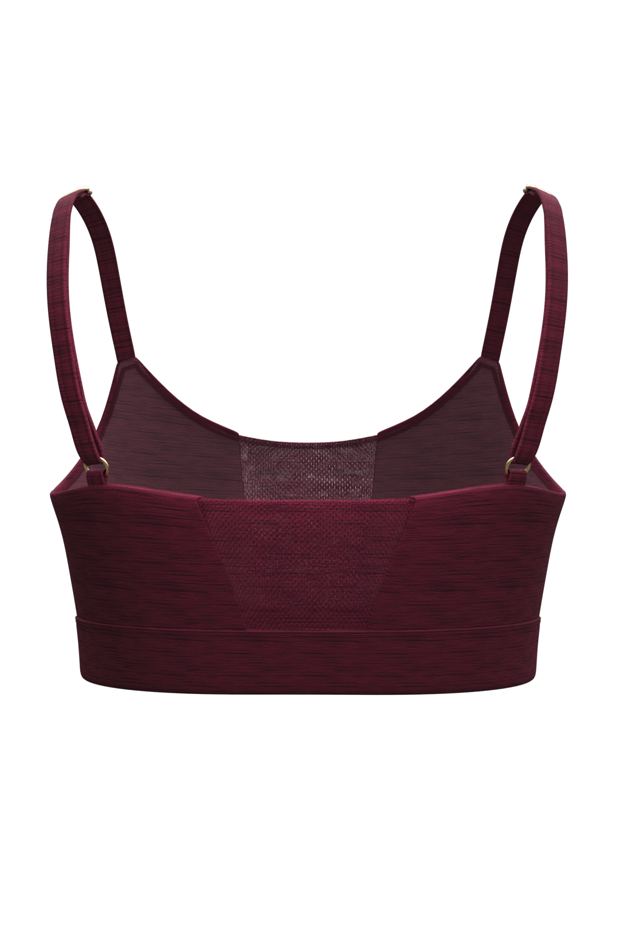 The Chili Pepper | Dark Red paradICE™ Boob Hammock™ Cooling Bralette - Shinesty
