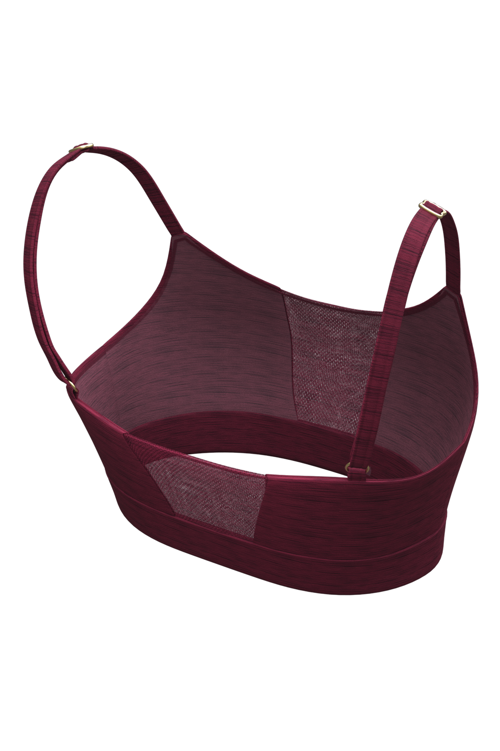 The Chili Pepper | Dark Red paradICE™ Boob Hammock™ Cooling Bralette - Shinesty