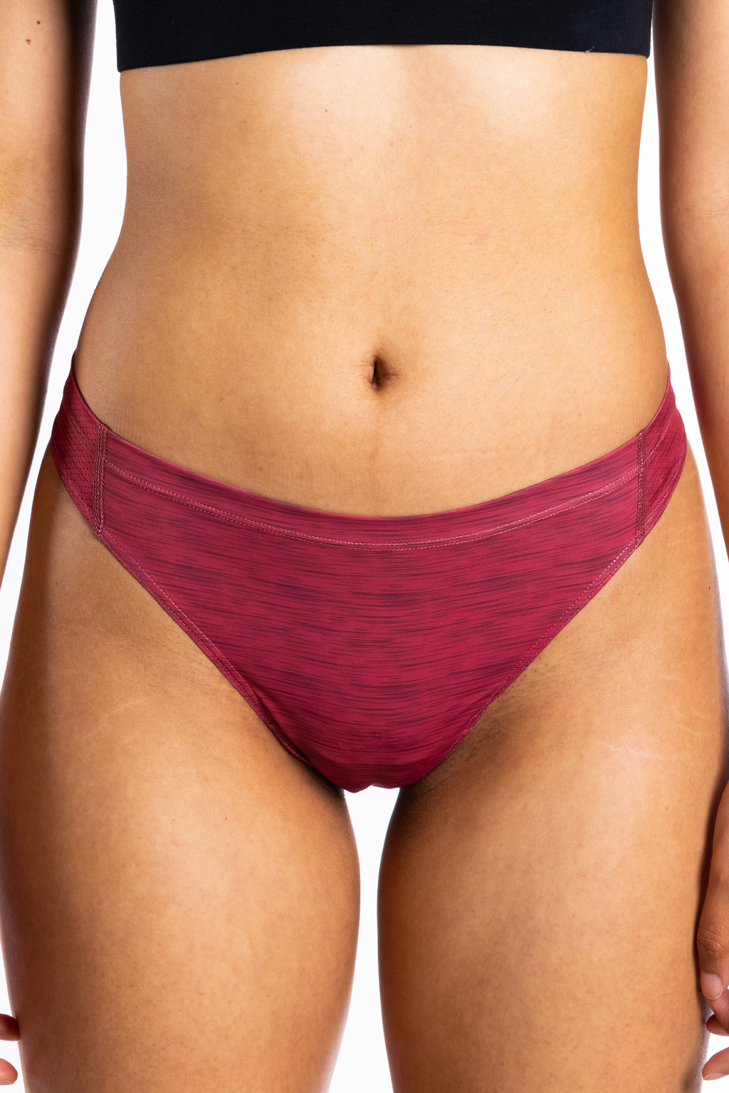 The Chili Pepper | Dark Red paradICE™ Cooling Thong - Shinesty