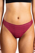 The Chili Pepper | Dark Red paradICE™ Cooling Thong - Shinesty