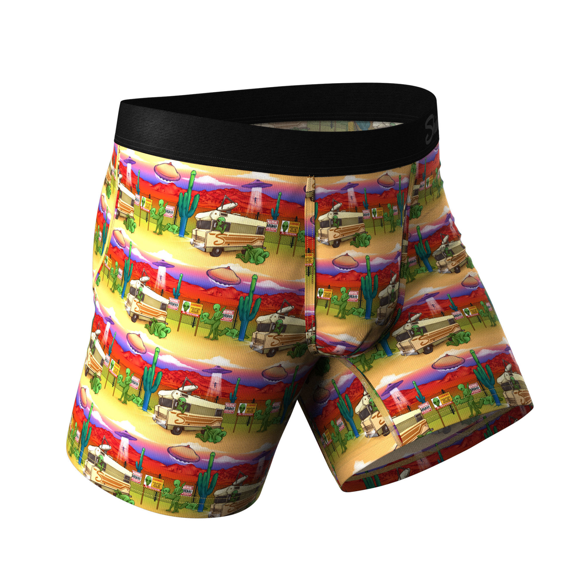 The Close Encounter | Alien Ball Hammock® Pouch Underwear - Shinesty