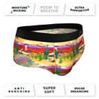 The Close Encounter | Alien Ball Hammock® Pouch Underwear Briefs - Shinesty