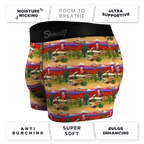 The Close Encounter | Alien Ball Hammock® Pouch Trunks Underwear - Shinesty