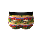 The Close Encounter | Alien Ball Hammock® Pouch Underwear Briefs - Shinesty