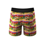 The Close Encounter | Alien Ball Hammock® Pouch Underwear - Shinesty